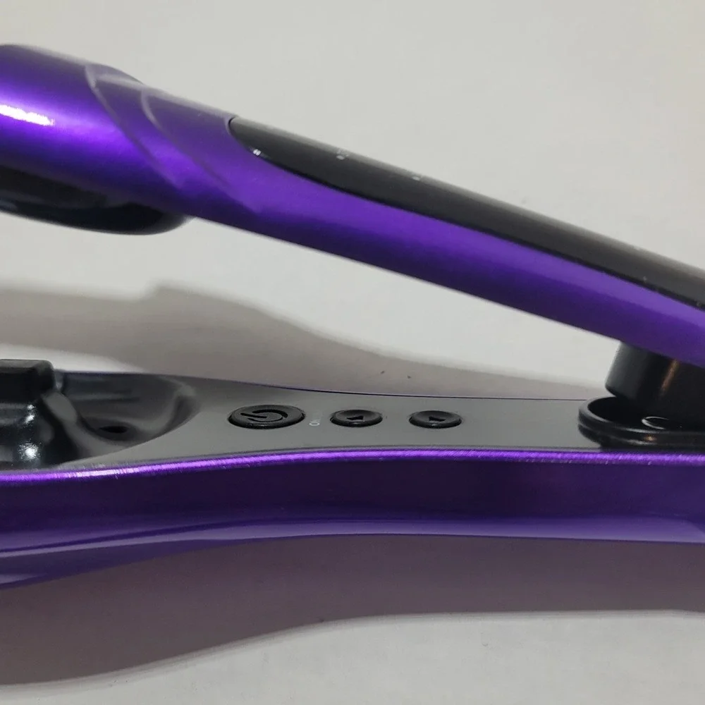 TIGI Bed Head A Wave We Go Hair Waver PURPLE Curling Waves Iron BH336